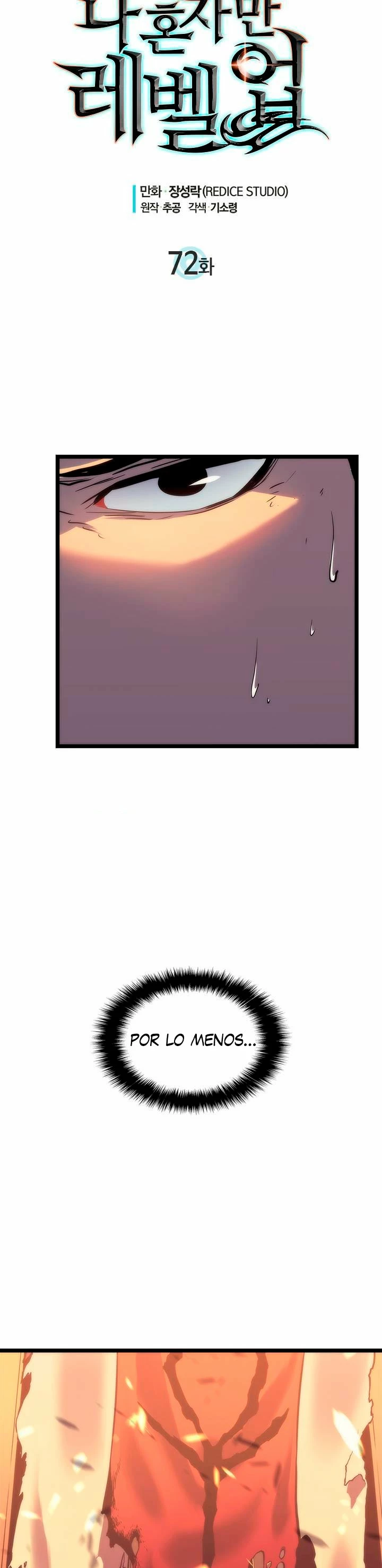 Solo Subiendo de level > Capitulo 72 > Page 21